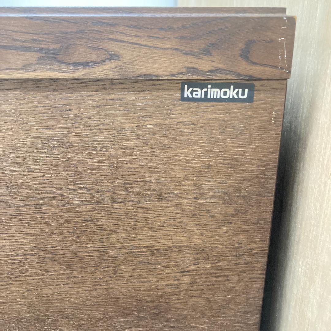 【カリモク】デスク オフィステーブル 　パソコンデスク　書斎 机　国産