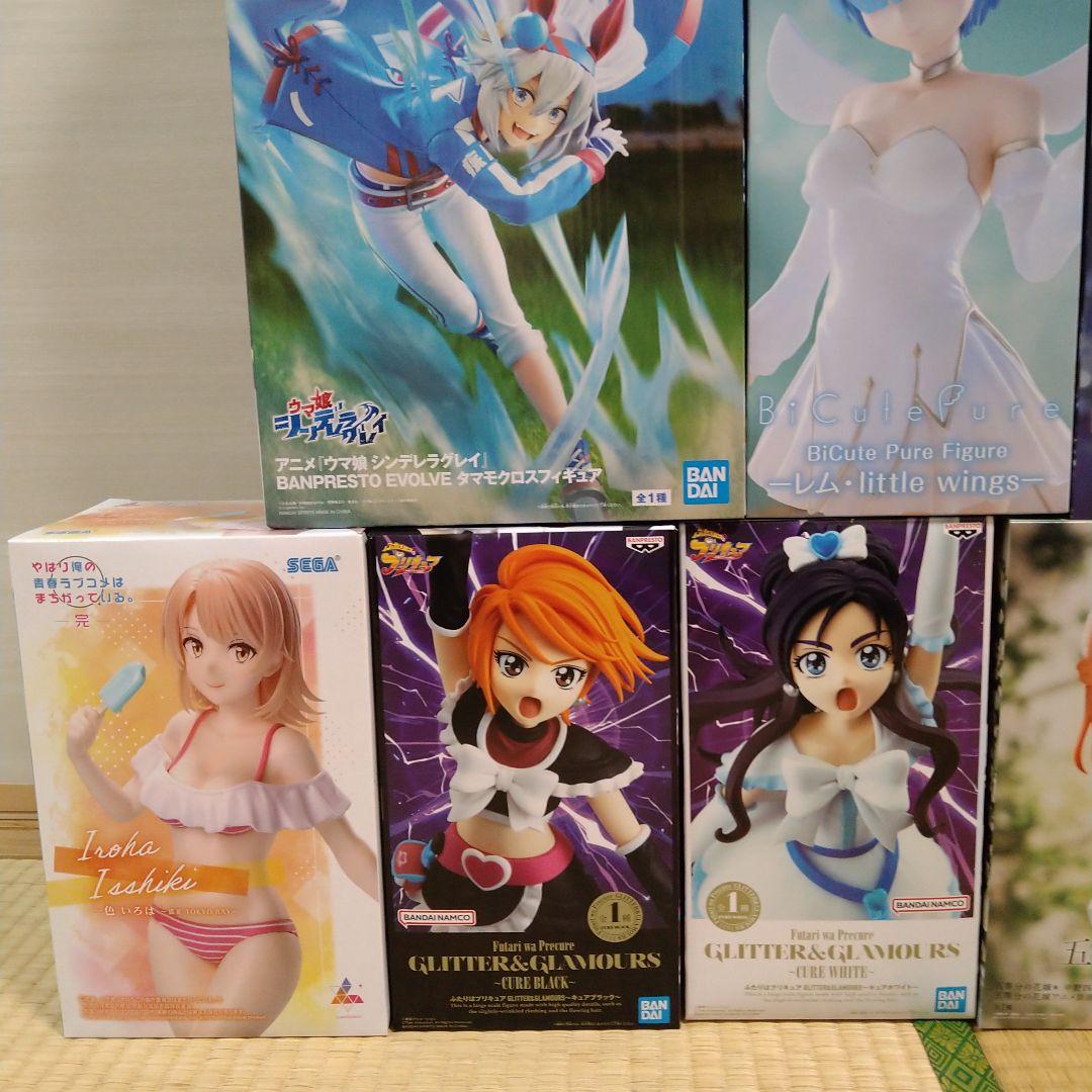 美少女系　プライズフィギュア　まとめ売り　17個セット　最新　新作あり