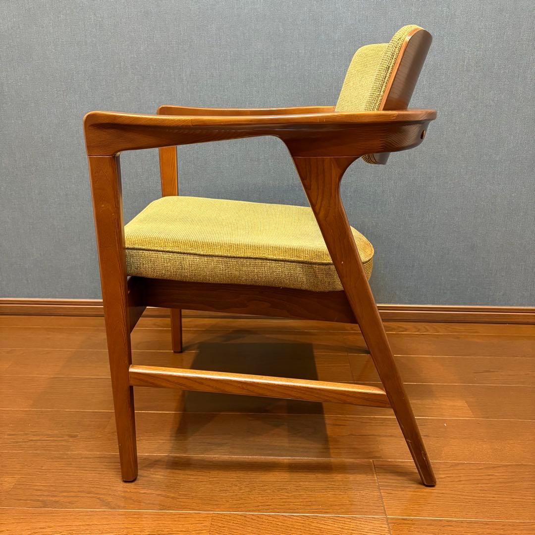 アクメファニチャー ワーナーアームチェア グリーン