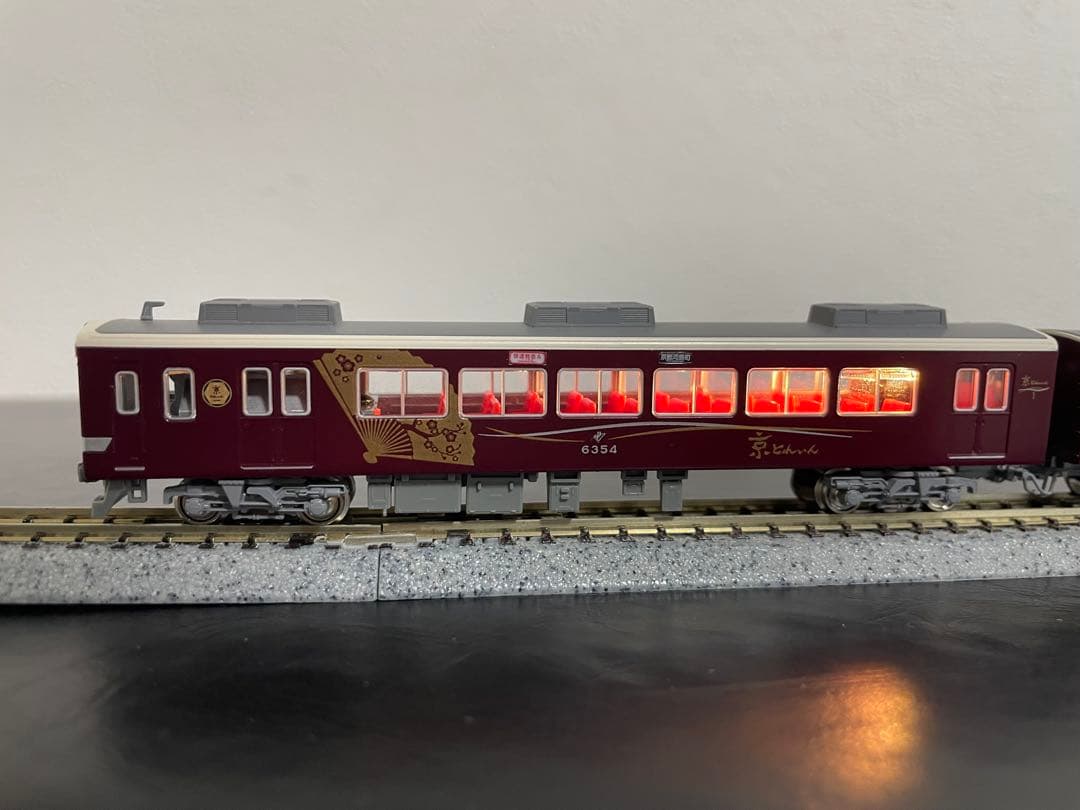 KATO　10-941阪急6300系　京とれいん6両セット