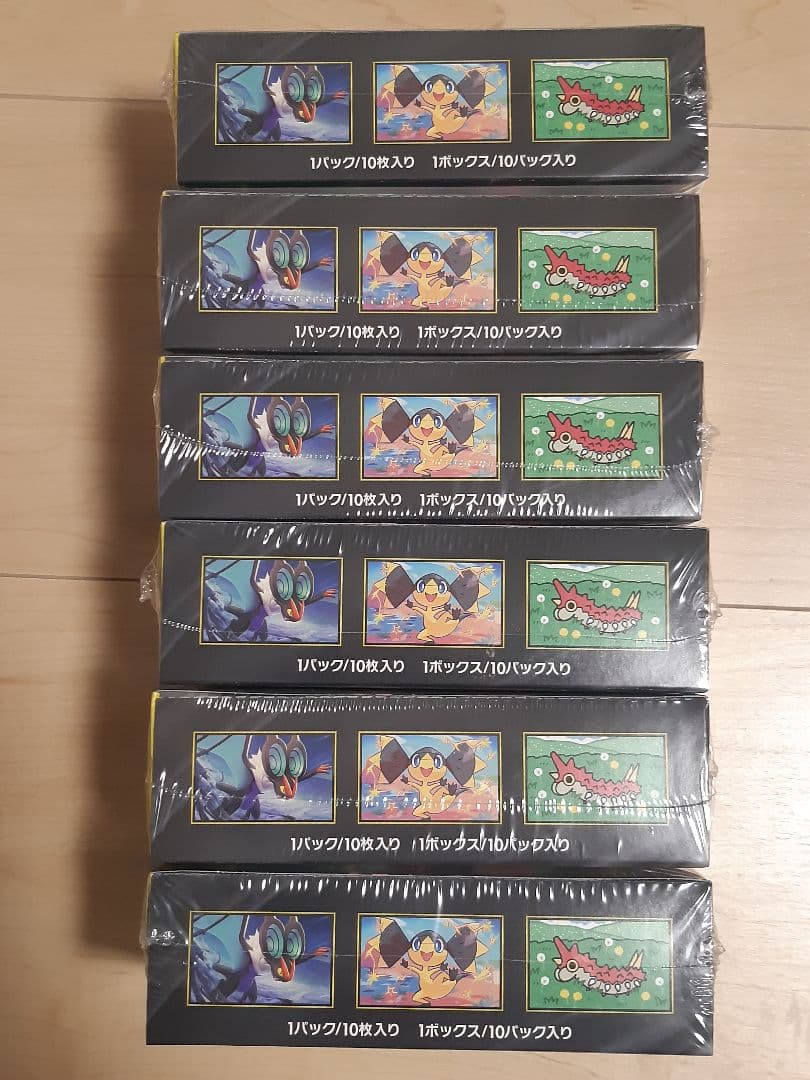 ポケモンカード MEGAドリームex シュリンク付き 6BOX - メルカリ