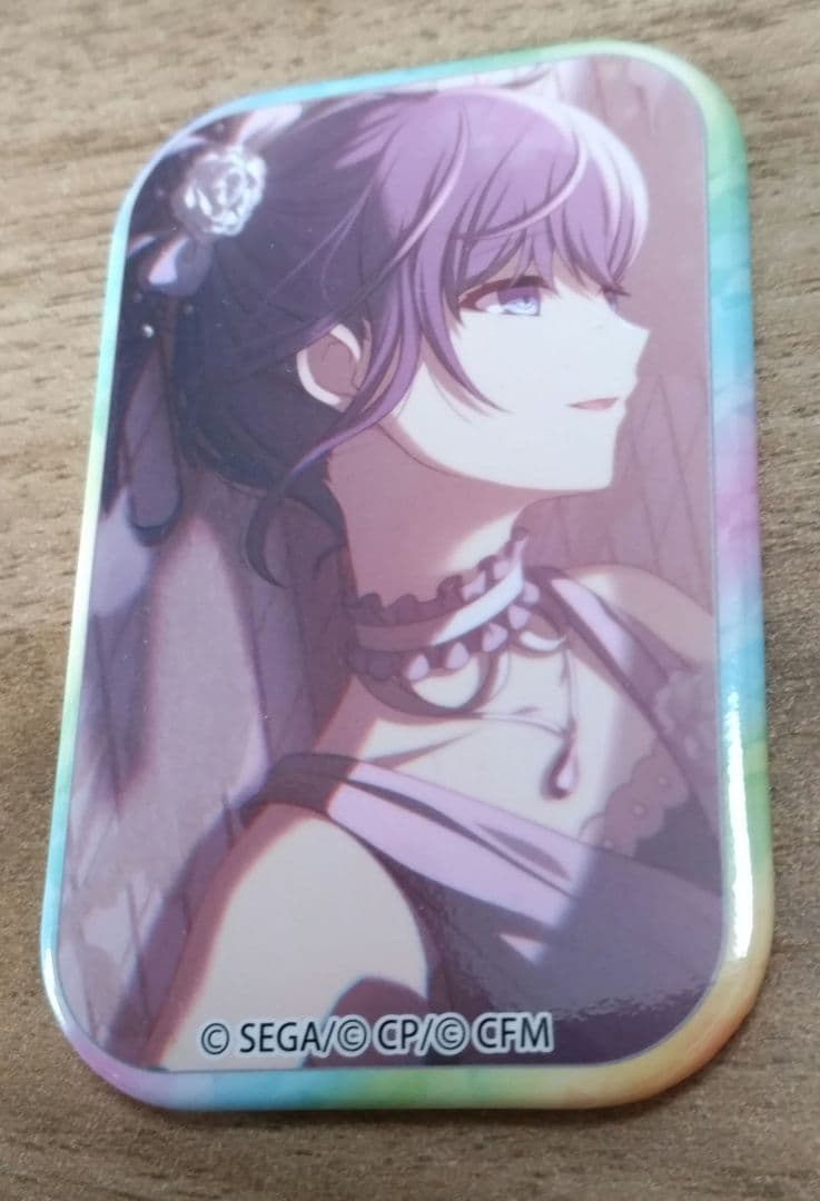 プロセカ 朝比奈 まふゆ スクエア缶 缶バッジ 8個セット まとめ売り