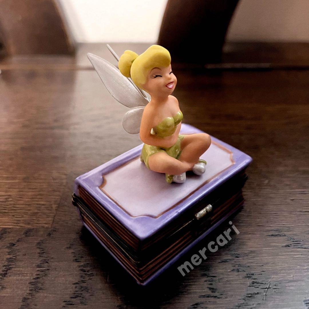 Disney 75Years Tinkerbell フィギュア ヒンジボックス