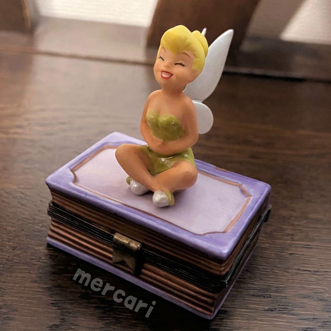 Disney 75Years Tinkerbell フィギュア ヒンジボックス