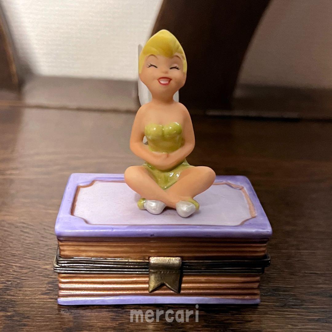 Disney 75Years Tinkerbell フィギュア ヒンジボックス