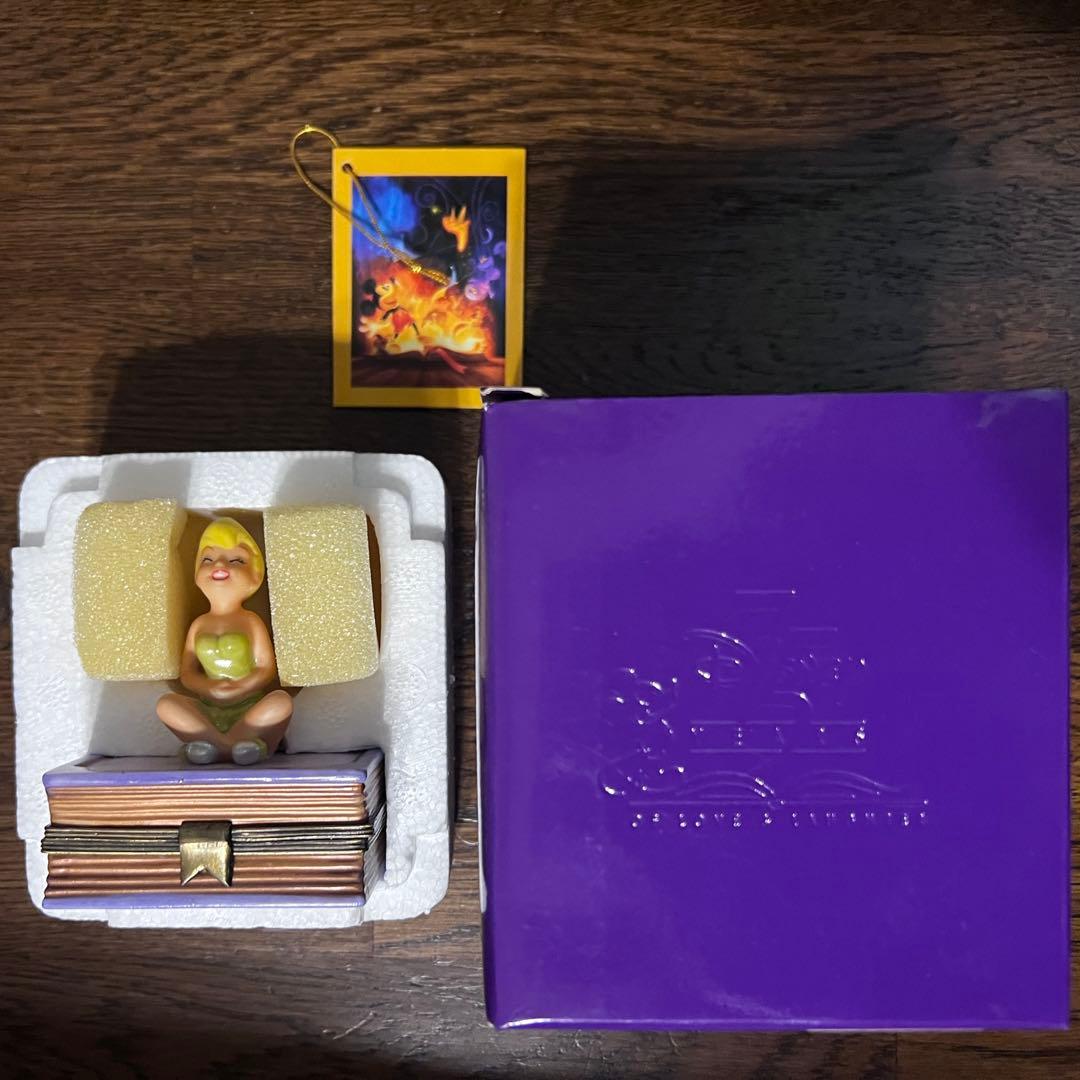 Disney 75Years Tinkerbell フィギュア ヒンジボックス