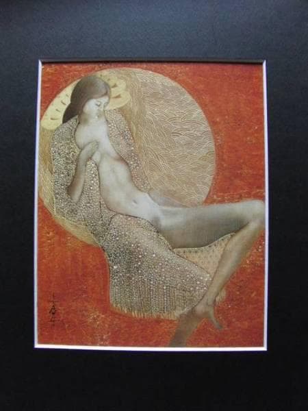 澤山卓爾 （沢山卓爾）、「おんな百態シリーズ」、希少な画集より