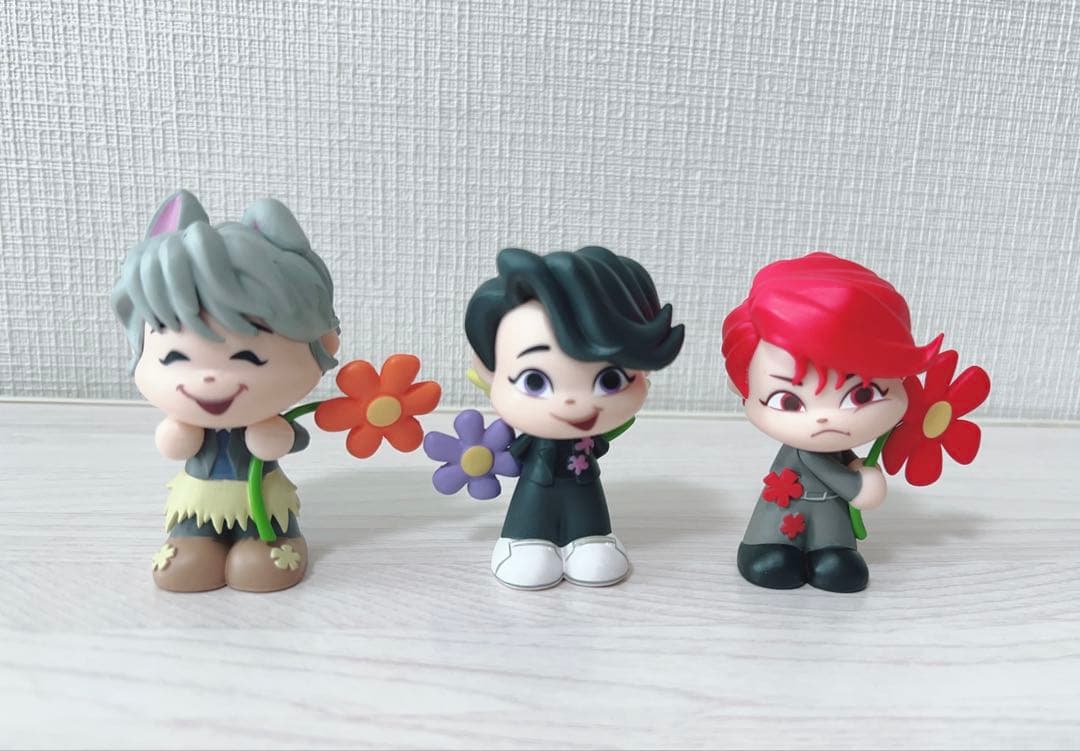 ミセス　FJORD （フィヨルド）ランダム　缶バッジ、フィギュア、アクリルキー