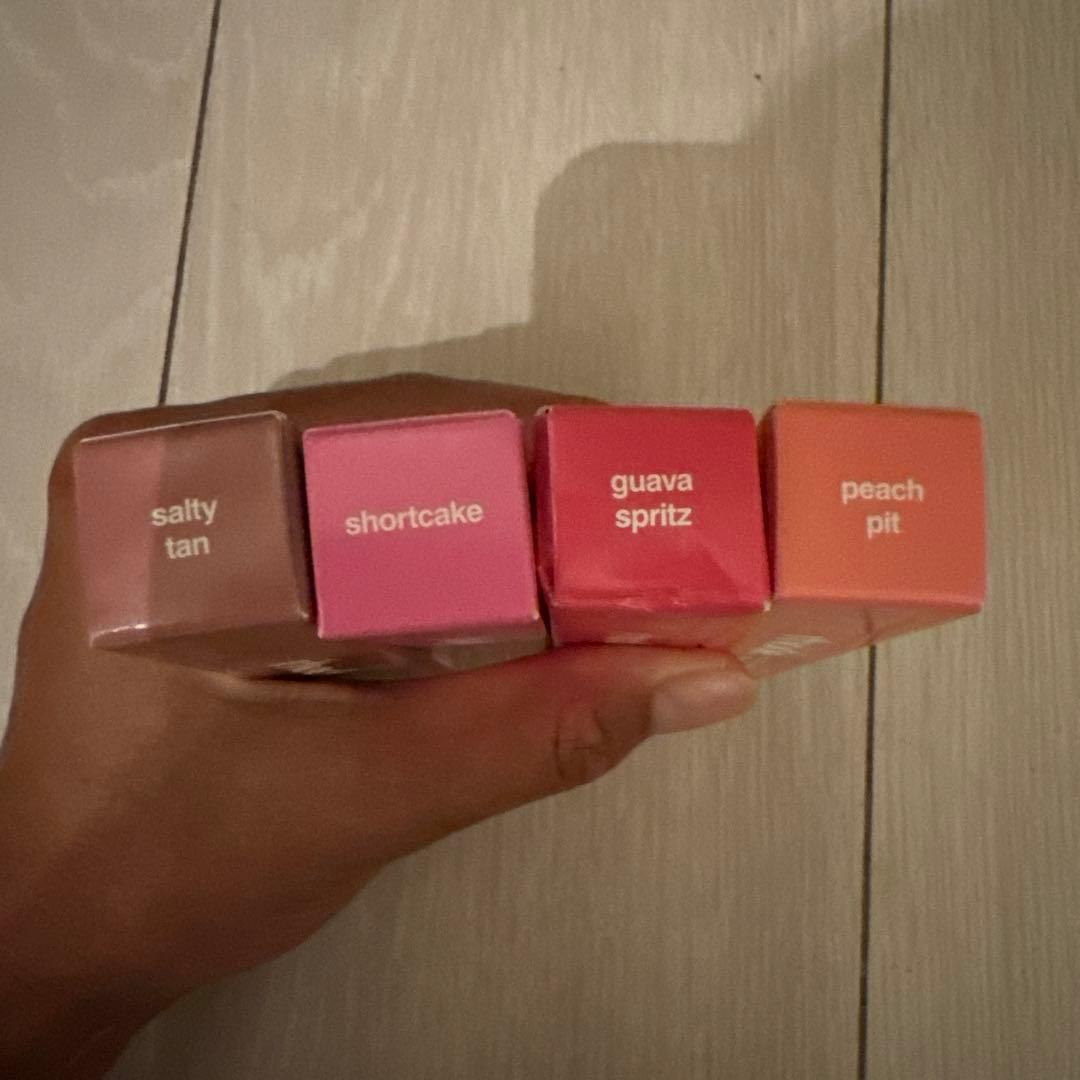 ラスト1点RHODE 夏限定 カラー ペプチド リップ ティント セット