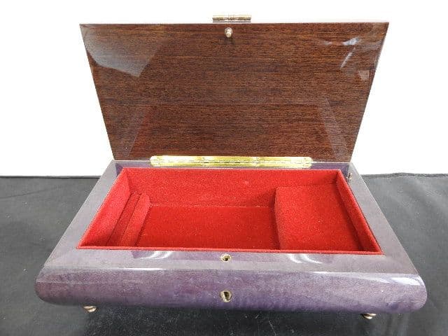オルゴール付宝石箱　イタリア製　M１３９２