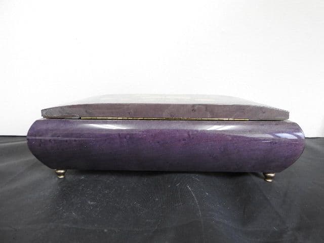 オルゴール付宝石箱　イタリア製　M１３９２