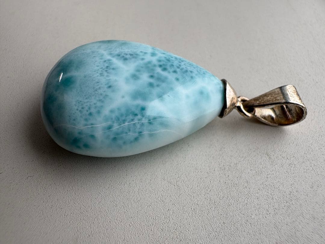 ラリマー ペンダント シルバー925ベイル　No.9