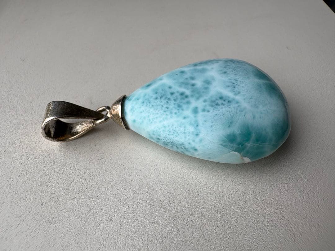 ラリマー ペンダント シルバー925ベイル　No.9