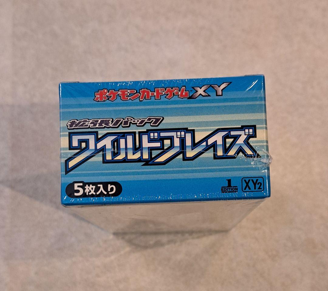 ポケモンカード XY ワイルドブレイズ 未開封BOX 1stEdition - メルカリ