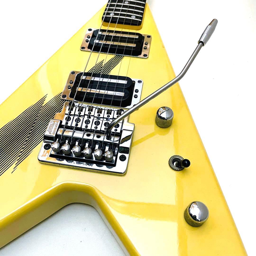 希少】Aria Pro II XX DELUXE エレキギター フライングV - メルカリ