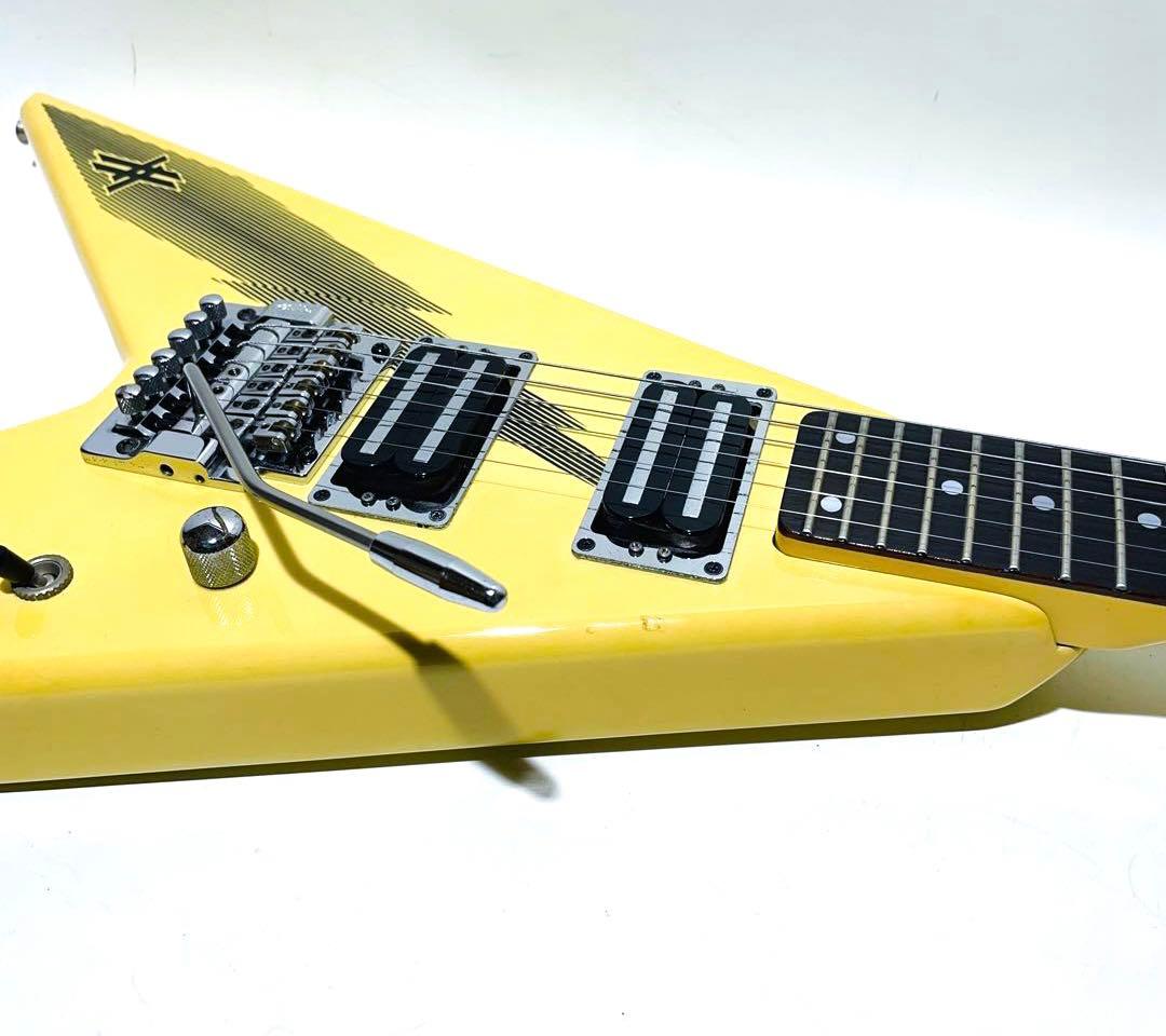 希少】Aria Pro II XX DELUXE エレキギター フライングV - メルカリ