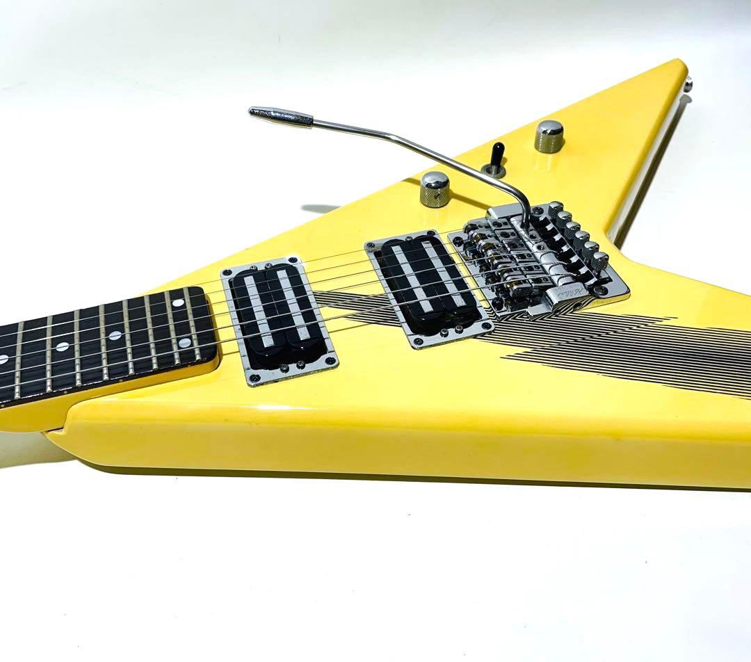 希少】Aria Pro II XX DELUXE エレキギター フライングV - メルカリ