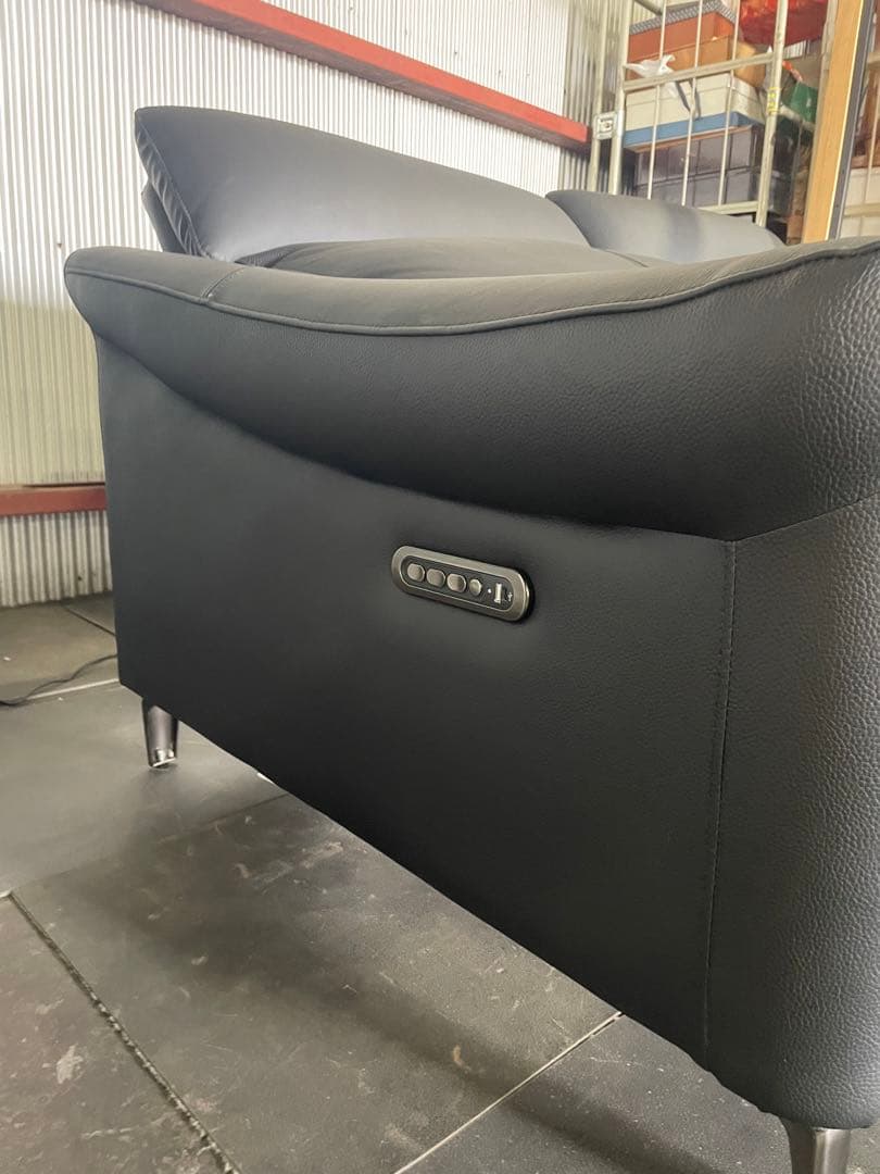 3人用電動リクライニングソファ 140020 シリーズ 3モーター 新革素材