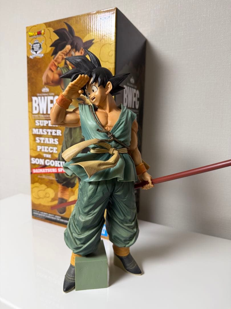 ドラゴンボールBWFC 孫悟空 SMSP ダイマツリ バイバイ悟空