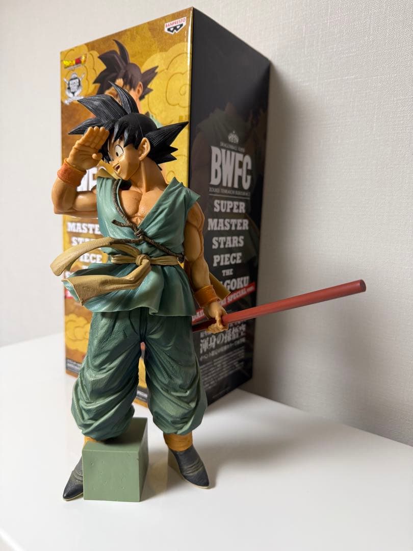 ドラゴンボールBWFC 孫悟空 SMSP ダイマツリ バイバイ悟空