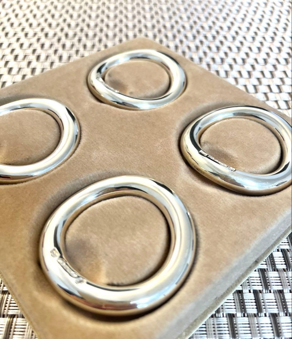 Christofle カトラリーレスト 4個セット ヴェルティゴ