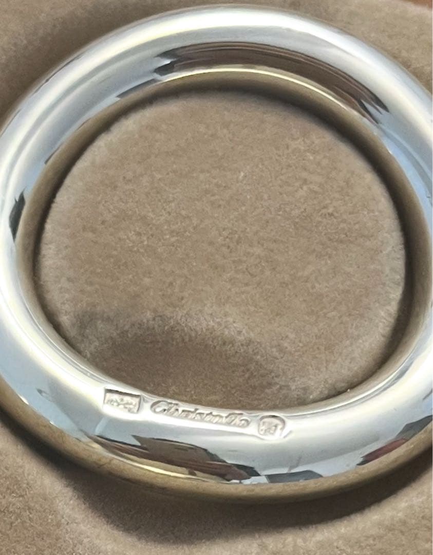 Christofle カトラリーレスト 4個セット ヴェルティゴ