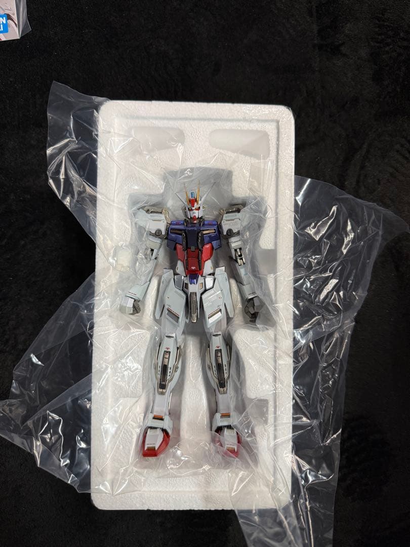 メタルビルド ストライクガンダム エールストライカー カレトヴルッフ