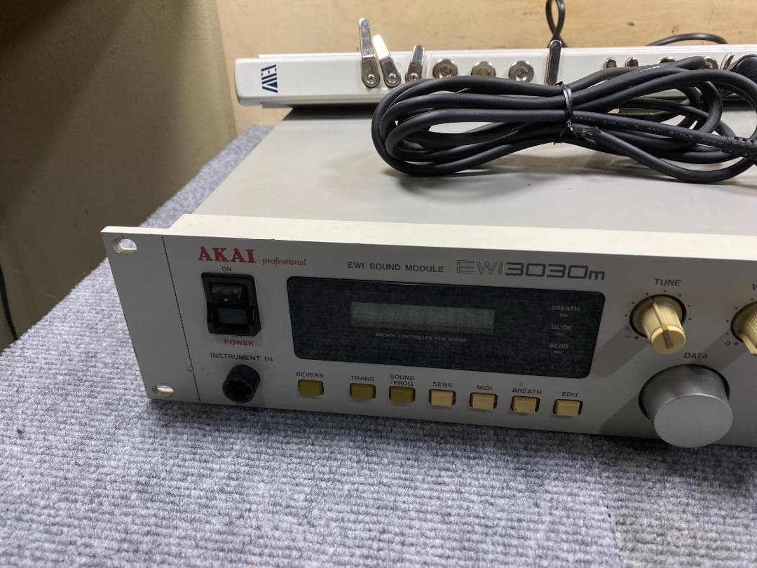 AKAI EWI3030m EWI3020 ウインドシンセ