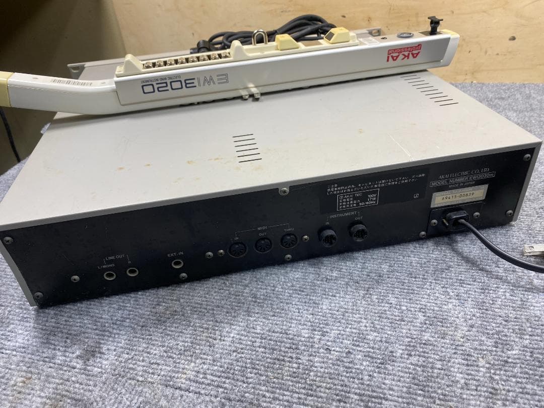 AKAI EWI3030m EWI3020 ウインドシンセ