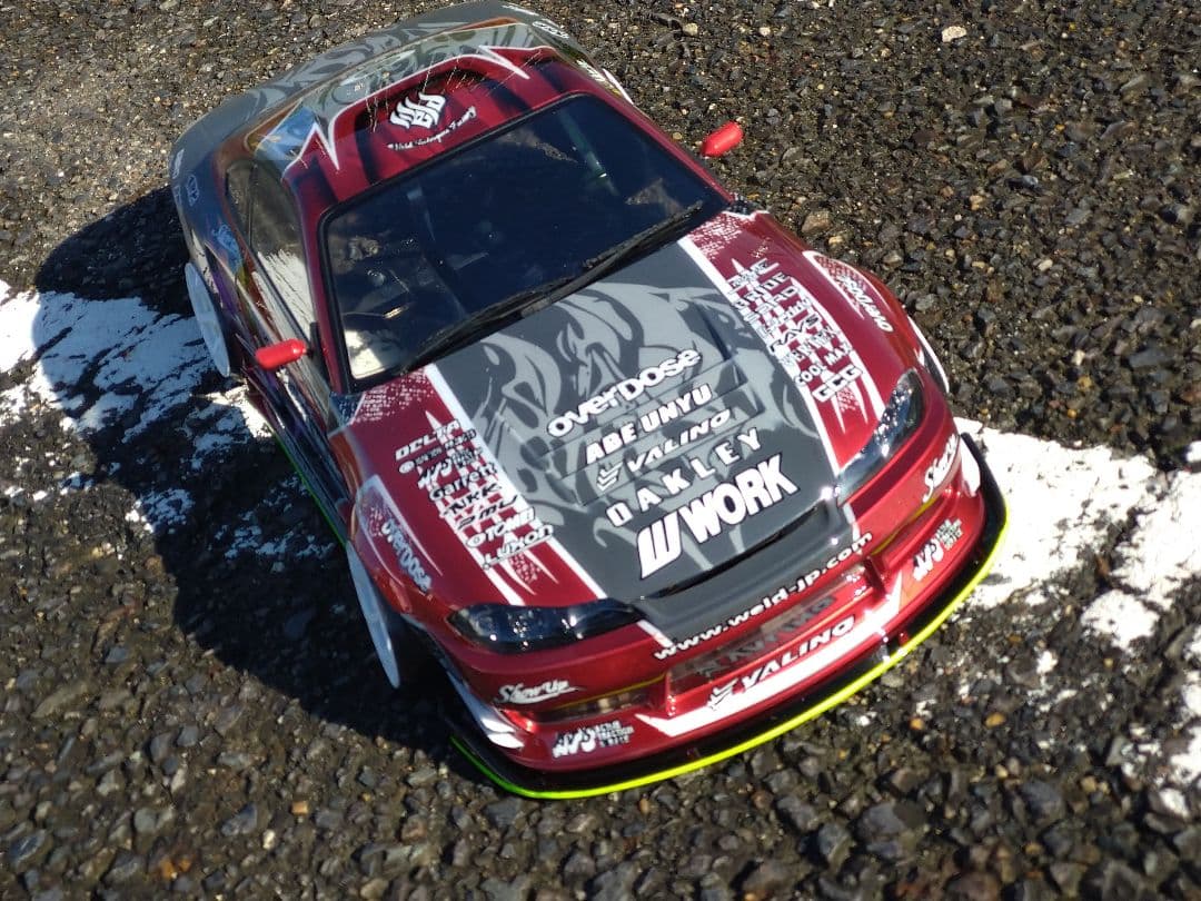 アディクション ReveD WONDER S15 シルビア 製作済ラジコンボディ