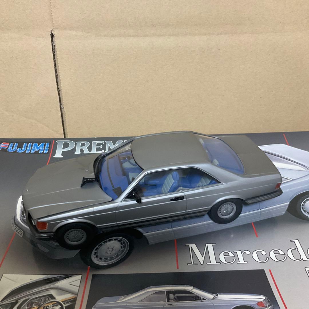 フジミプレミアム 1/24メルセデスベンツ560SEC+500sec - メルカリ