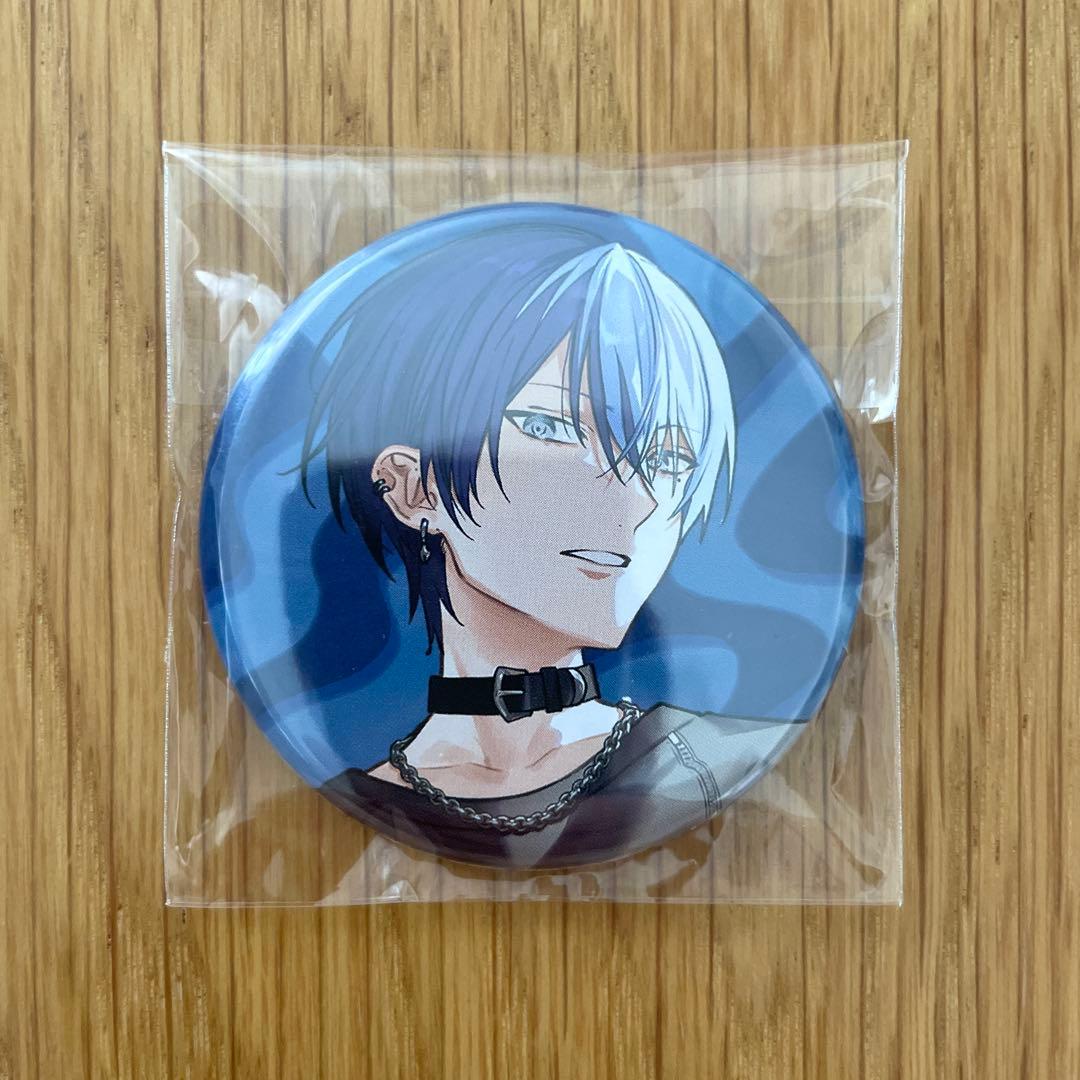 プロセカ フューエル ヘイヴン CD特典 缶バッジ ビビバス 青柳冬弥