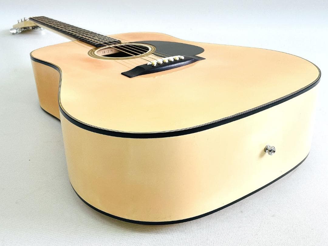 EGIMA アコースティックギター 日本製 ビンテージ ラベル剥がれ【整備