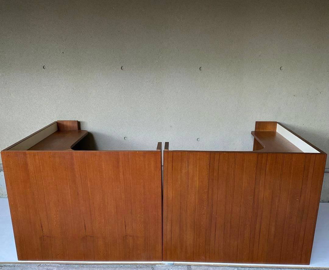 ジャパニーズモダン ヴィンテージ シェルフ 棚 モジュール家具 組替可 チーク