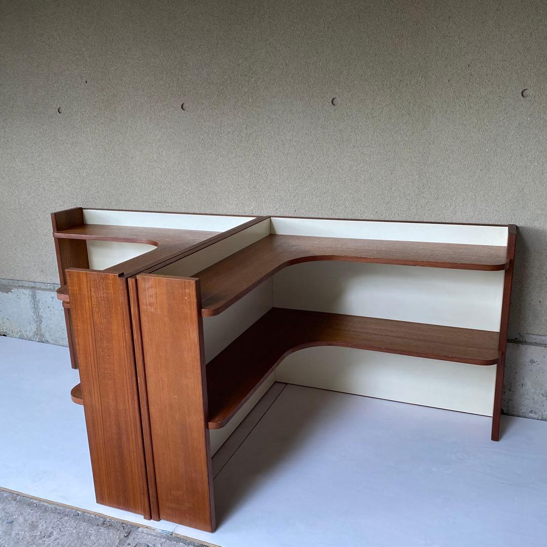 ジャパニーズモダン ヴィンテージ シェルフ 棚 モジュール家具 組替可 チーク