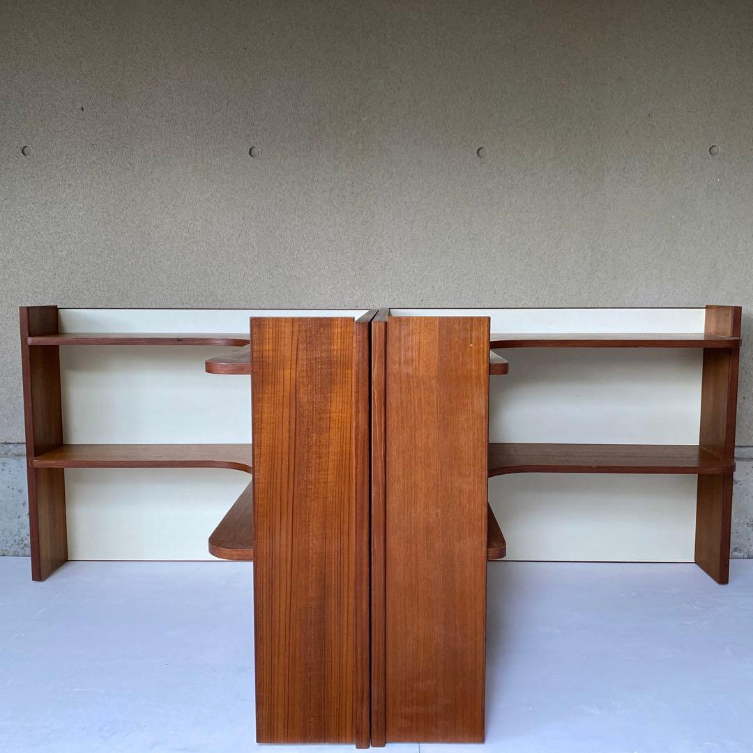 ジャパニーズモダン ヴィンテージ シェルフ 棚 モジュール家具 組替可 チーク