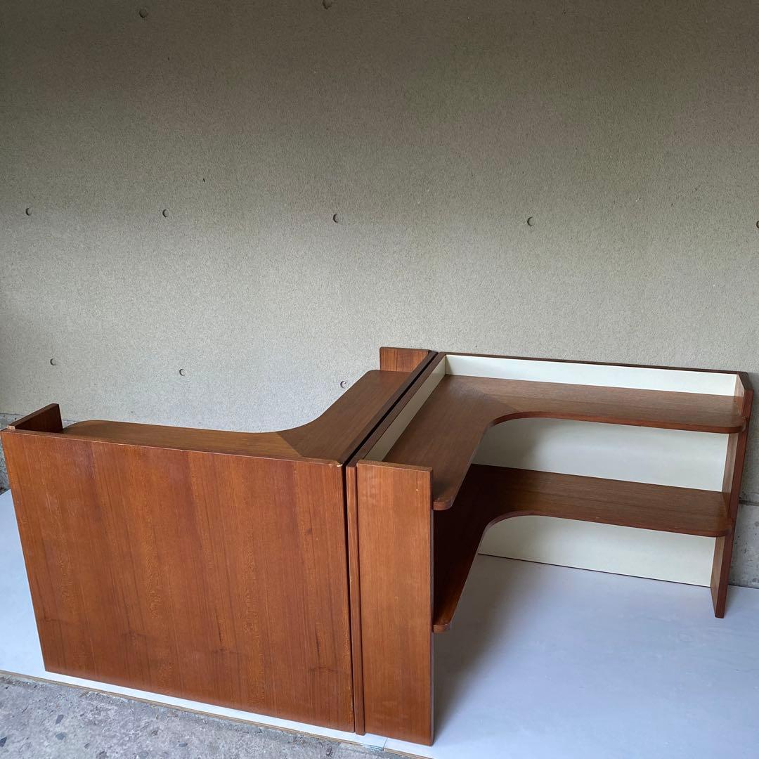 ジャパニーズモダン ヴィンテージ シェルフ 棚 モジュール家具 組替可 チーク