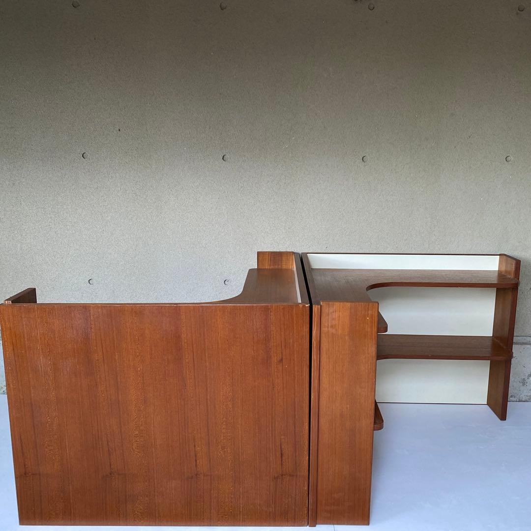 ジャパニーズモダン ヴィンテージ シェルフ 棚 モジュール家具 組替可 チーク