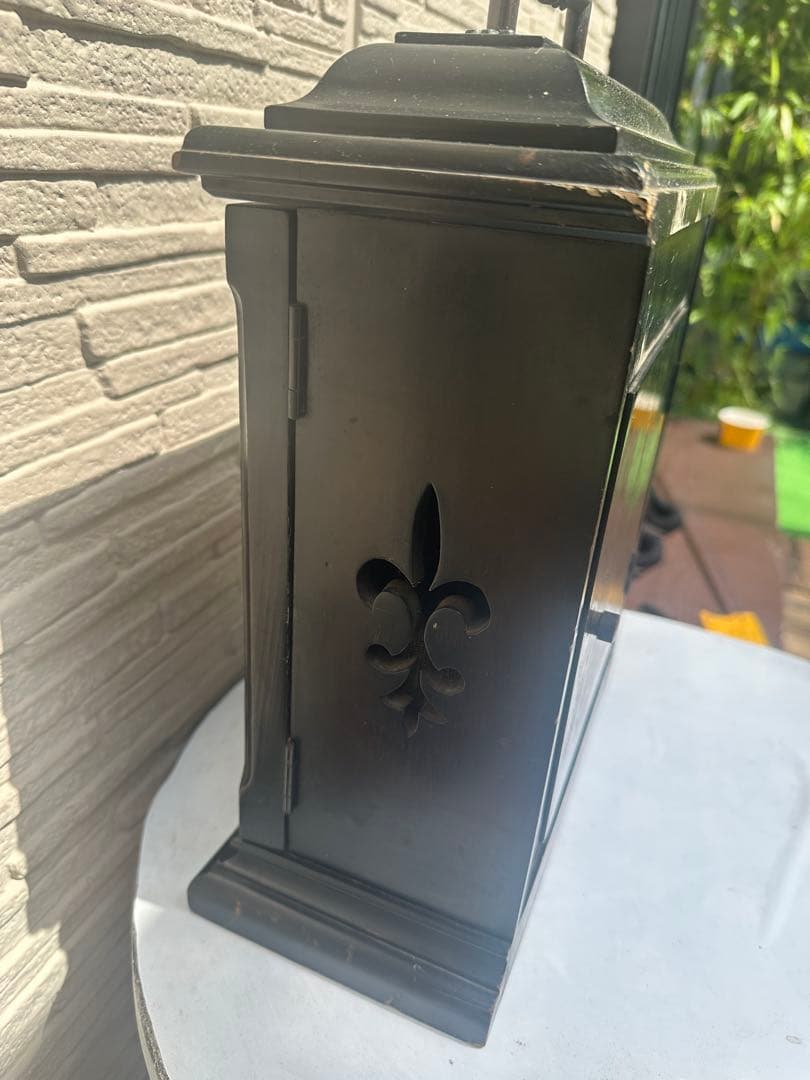 アンティーク振り子時計 RHYTHM 稼働品 ゼンマイ時計ヴィテージ動きます。