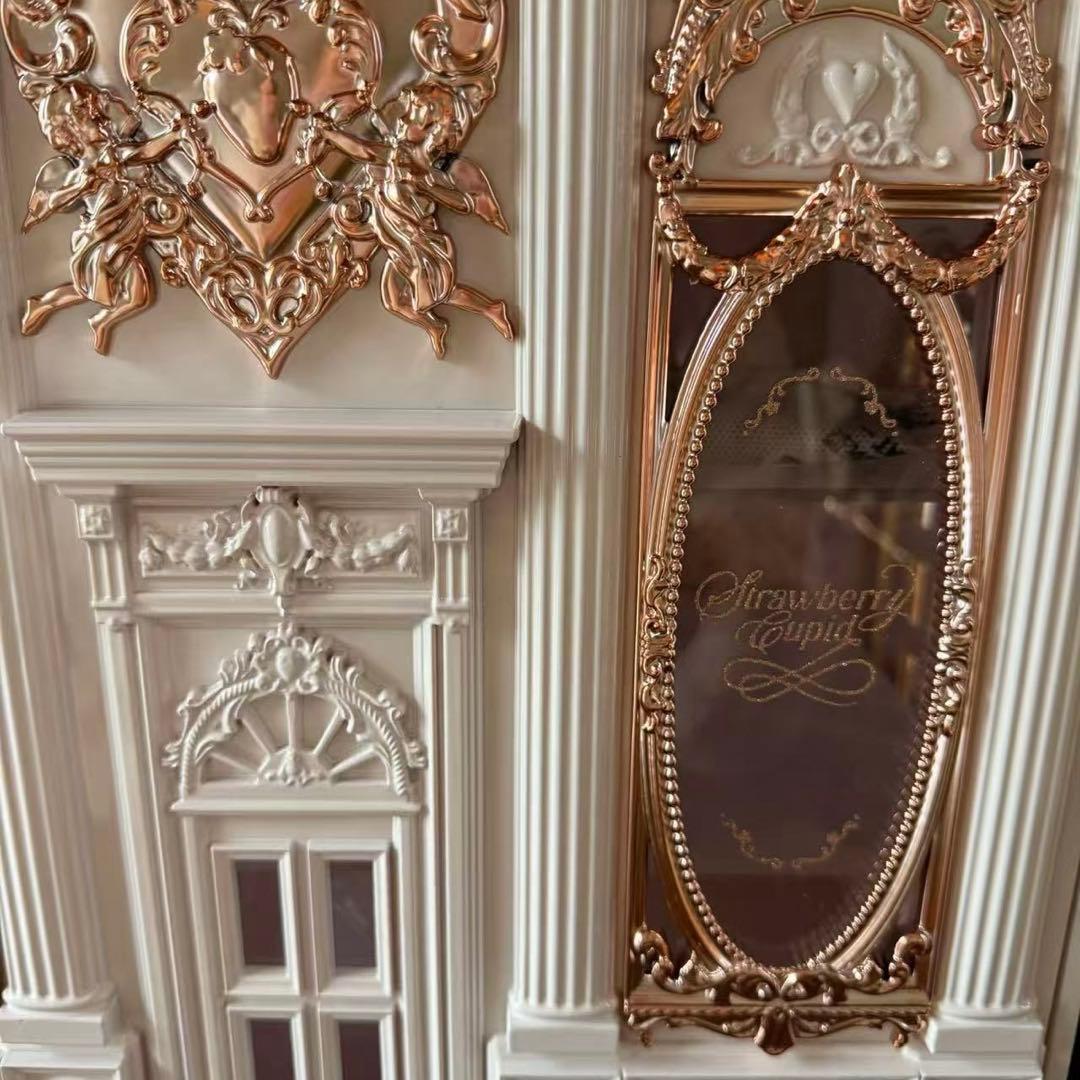 翌日発送可能】ボックス フラワーノーズ ストロベリーキューピット