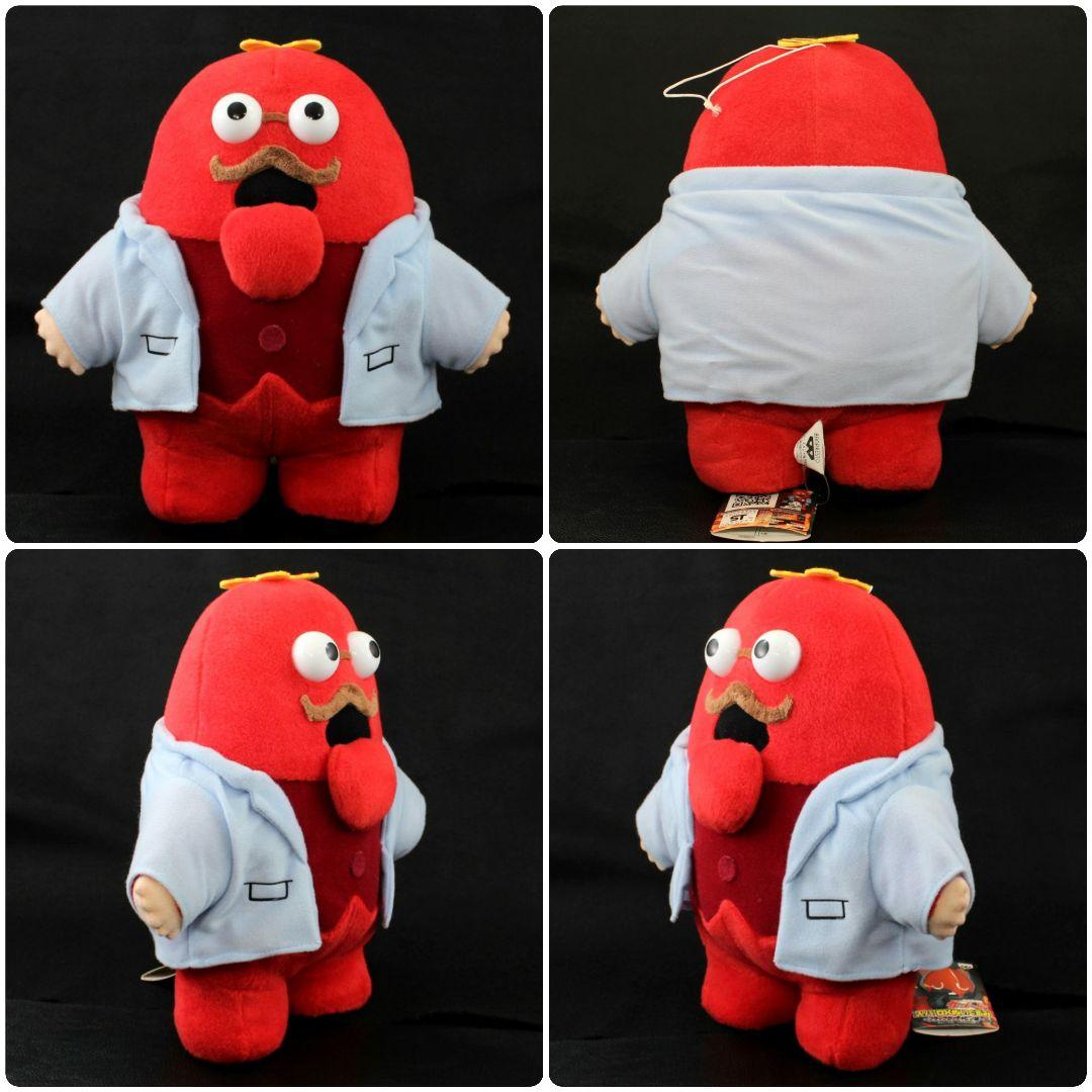 バンプレスト 科学忍者隊ガッチャピン スーパーDXぬいぐるみ