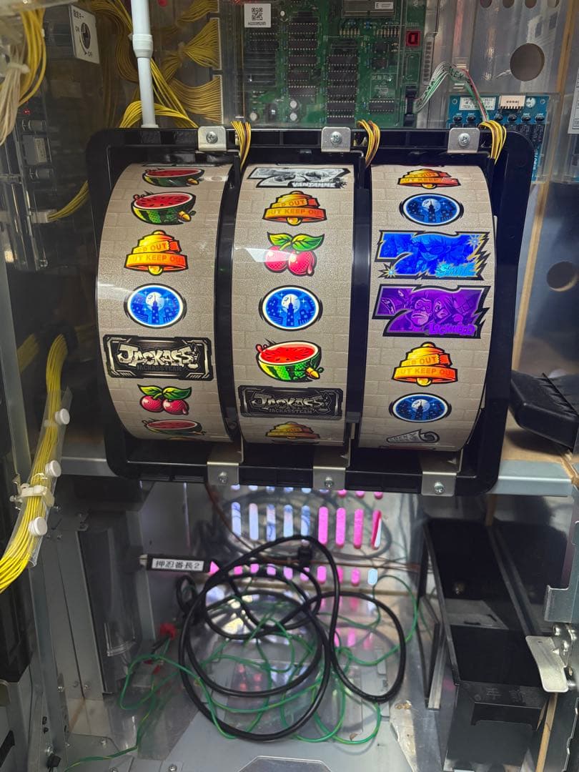 ち*ん様 レア台！ジャッカスチーム　実機　送料込み