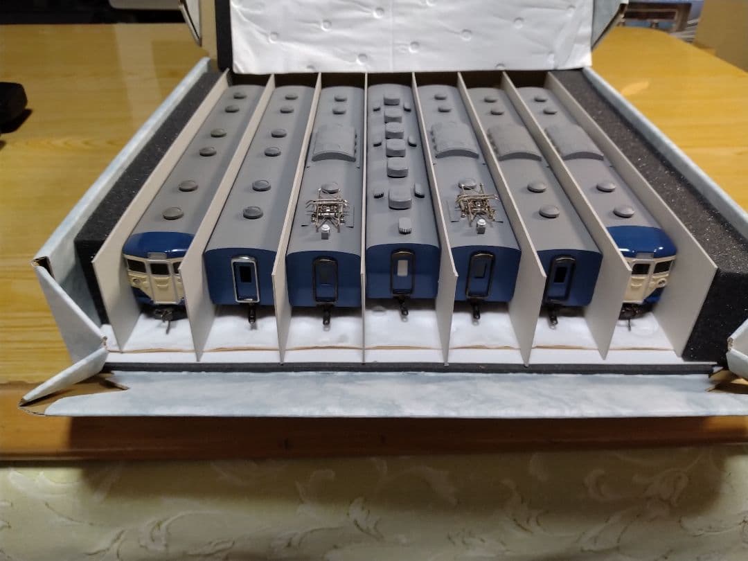 カツミ HOゲージ 111系（113系）電車7両 横須賀線色 ブラスモデル