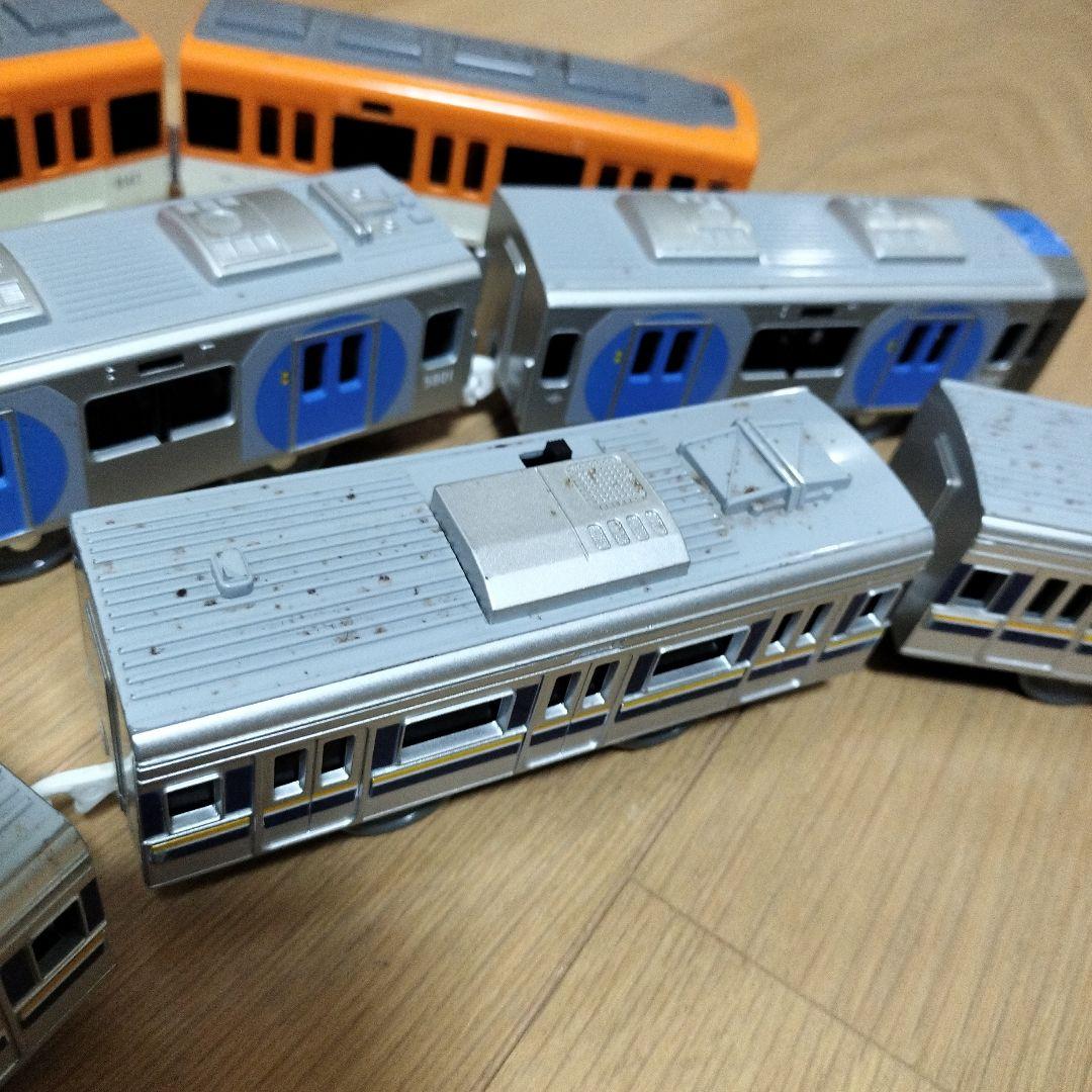 レアプラレール 阪神8000系.5700系.JR西日本321系 - メルカリ