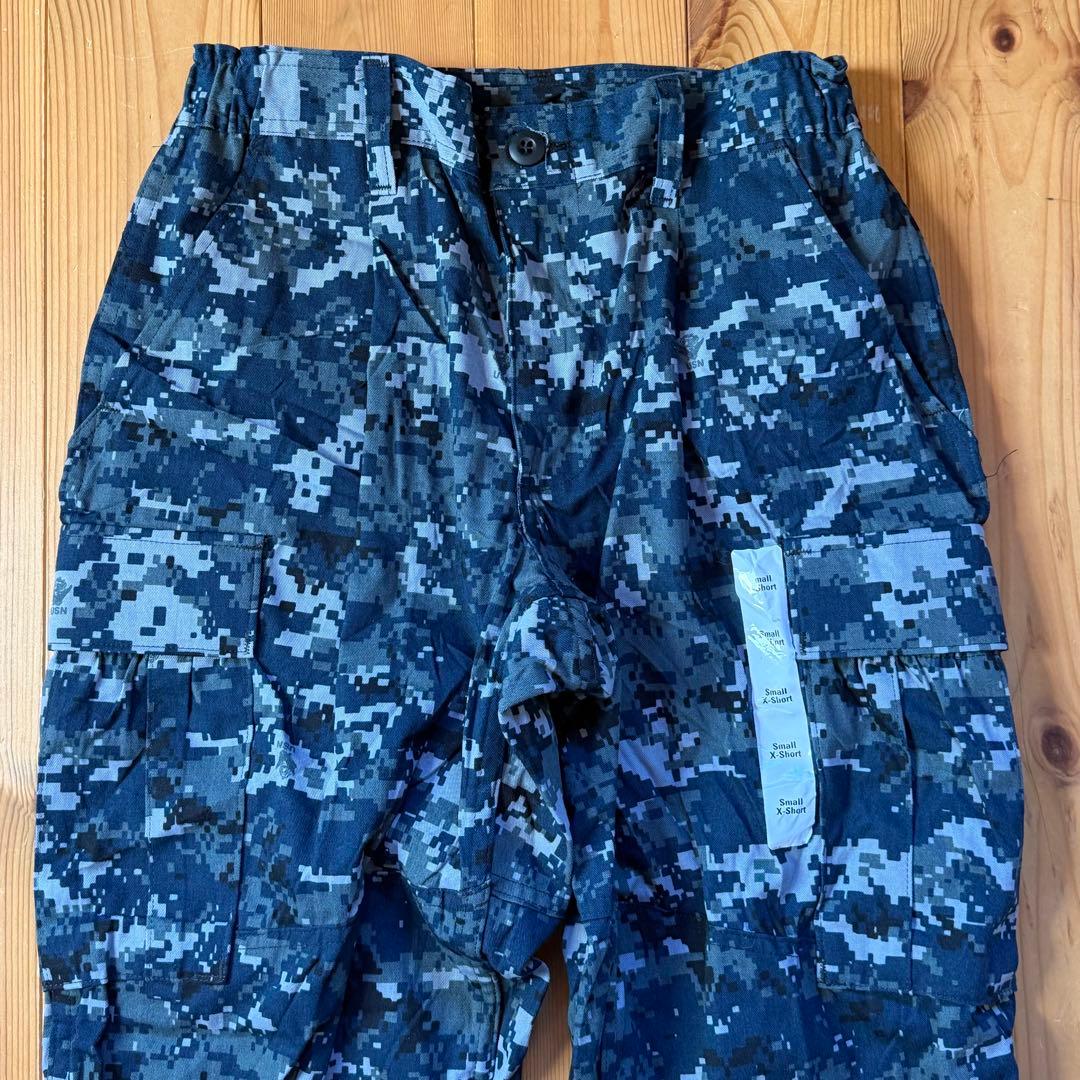 米軍実物 NWU トラウザー S-XS タイプ1 デジカモ - メルカリ