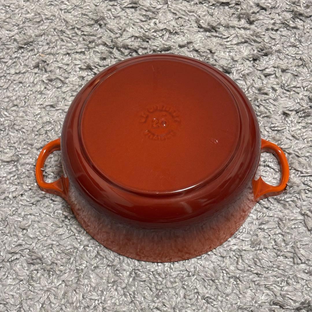 Le Creuset ホーロー鍋 20cm カイエン