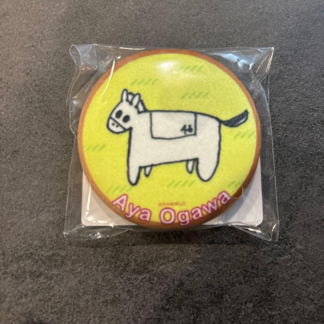 乃木坂46 小川彩 福袋 2026 個別馬イラスト缶バッジ lucky bag - メルカリ