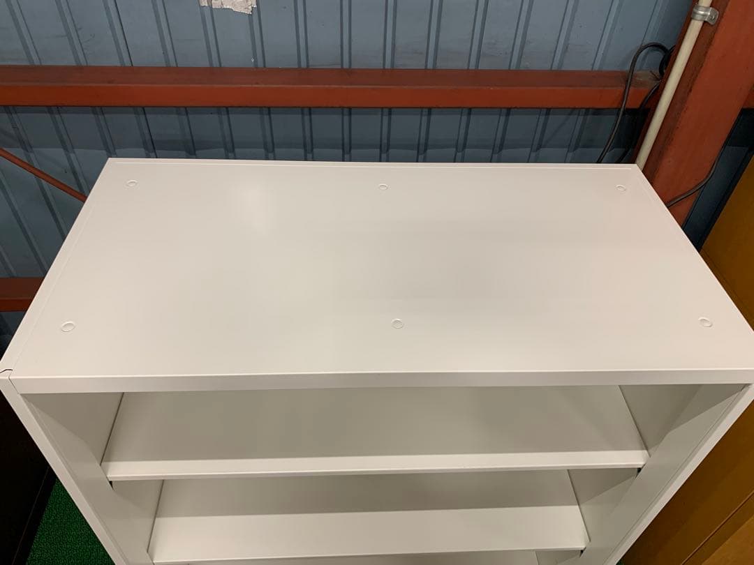 オカムラ　レクトライン　4B513Y ZA75 オープン書庫