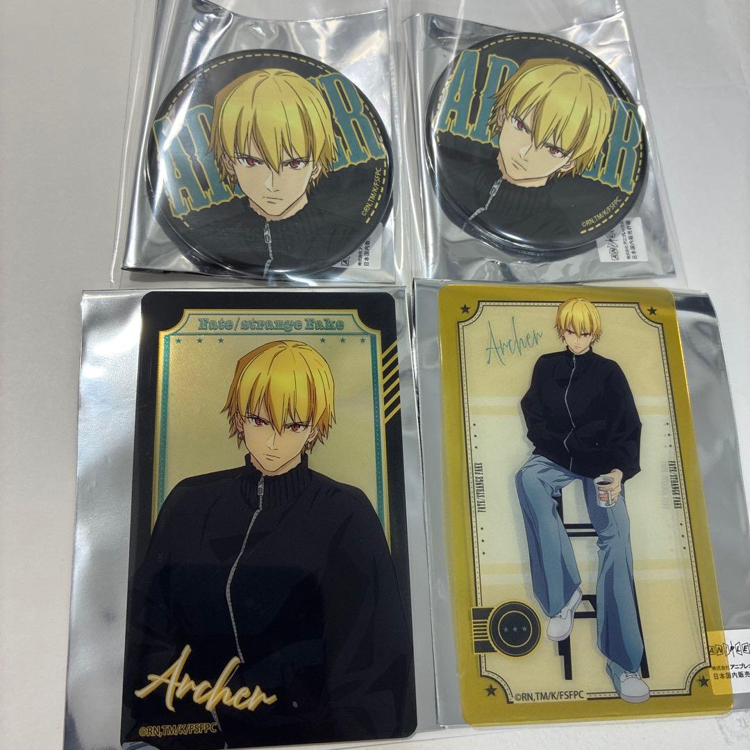 Fate/strange Fake THEキャラ カフェ ギルガメッシュ - メルカリ