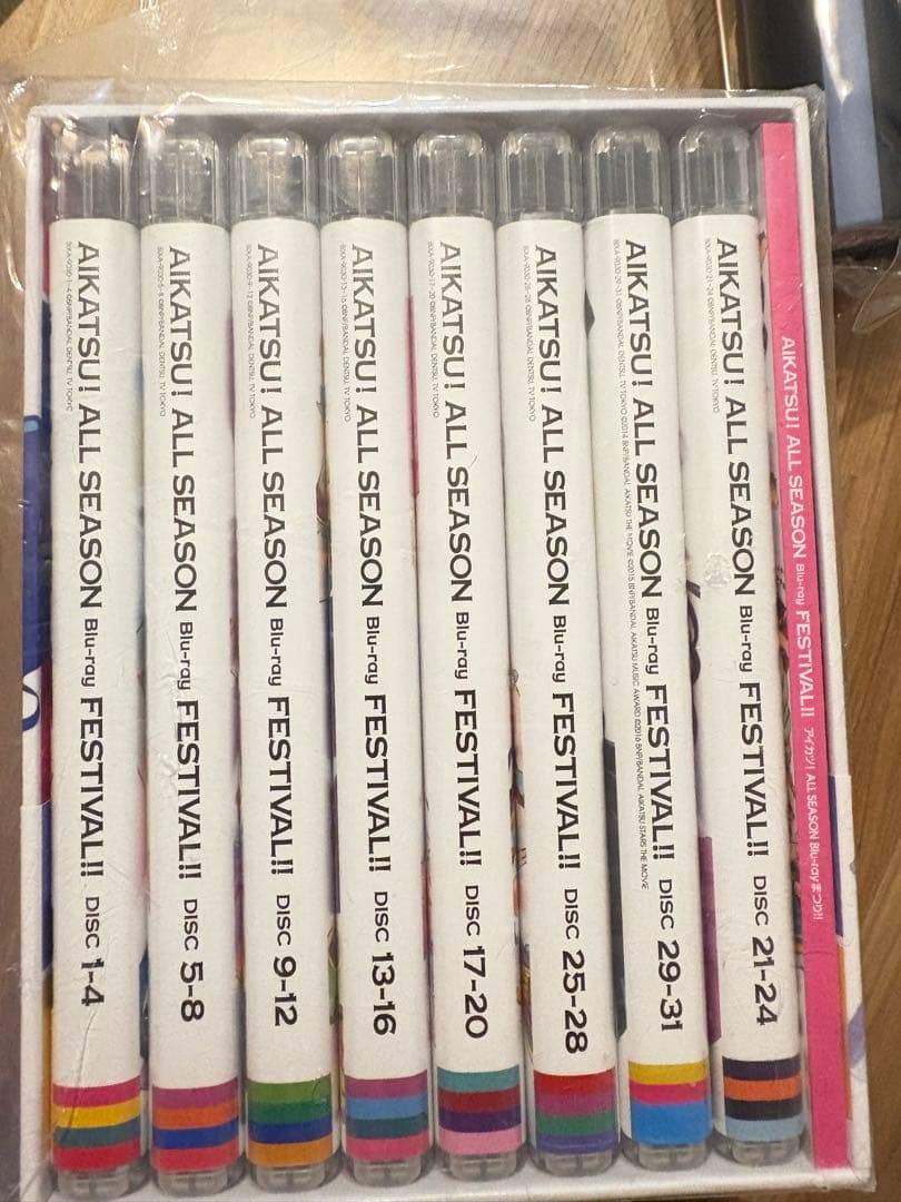 アイカツ プレミアムカード 完全コンプリート